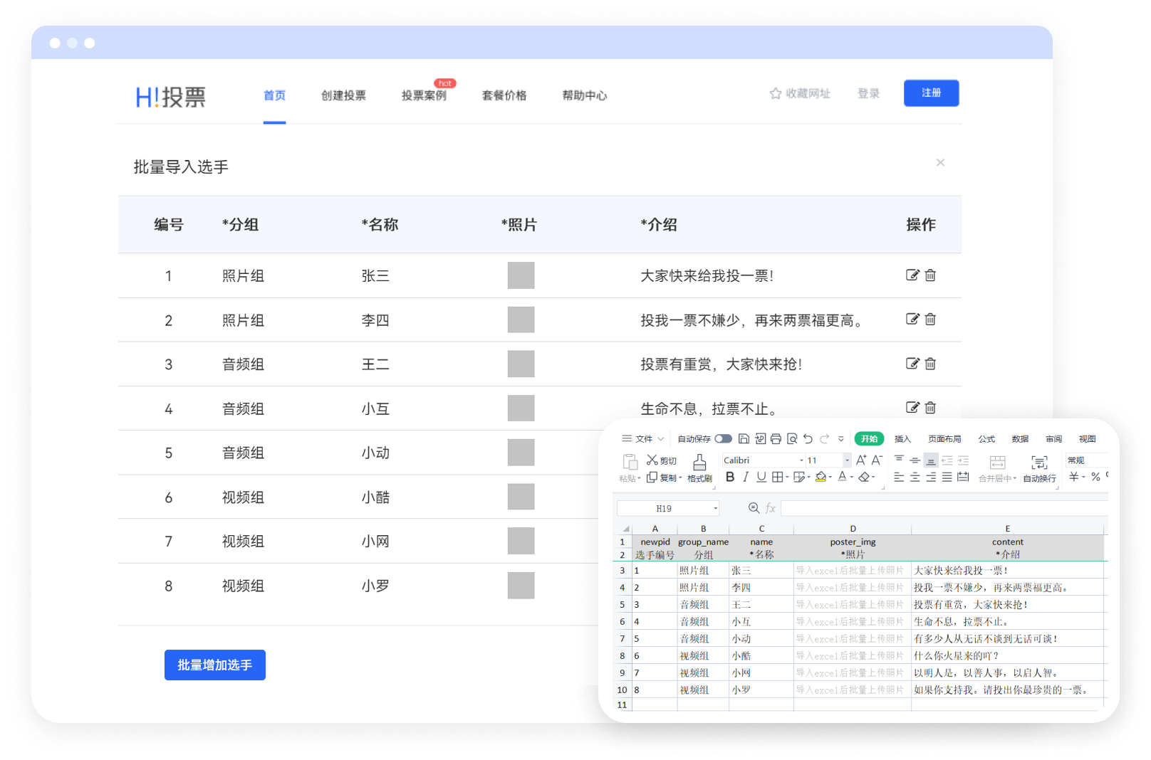 Hi投票优点